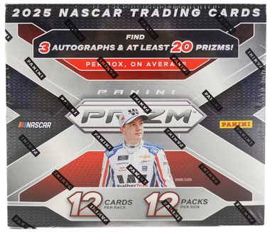 2025 Panini Prizm Racing Hobby Box