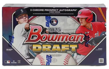 2025 Bowman Draft Baseball Hobby Box
