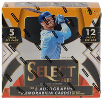 2025 Panini Select Baseball Hobby Box