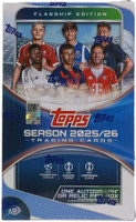 2025/26 Topps UEFA Club Competitions Soccer Hobby Box