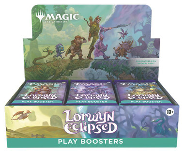 Magic The Gathering Lorwyn Eclipsed Play Booster Box