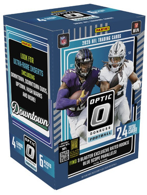 2025 Panini Donruss Optic Football Hobby Blaster Box