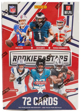 2025 Panini Rookies & Stars Football Hobby Blaster Box