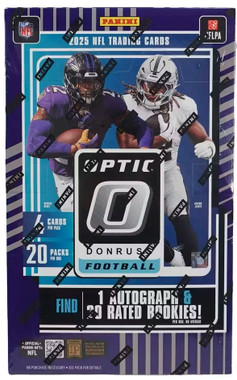 2025 Panini Donruss Optic Football Hobby Box