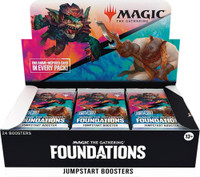 Magic the Gathering Foundations Jumpstart Booster Box
