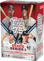 2026 Topps Series 1 Baseball Blaster 40 Box Case