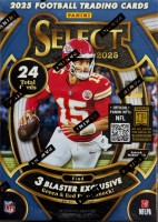 2025 Panini Select Football Hobby Blaster Box