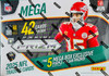 2025 Panini Prizm Football Hobby Mega 20 Box Case