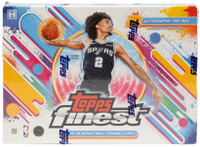 2025/26 Topps Finest Basketball Hobby Box