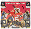 2025 Panini Select Football Hobby Box