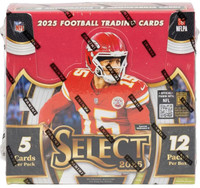 2025 Panini Select Football Hobby Box