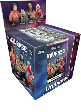 2025 Topps WWE Universe Hobby Box