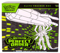 Pokemon Mega Evolution Perfect Order Elite Trainer Box