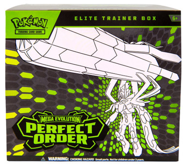 Pokemon Mega Evolution Perfect Order Elite Trainer Box