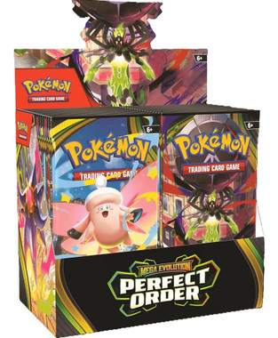 Pokemon Mega Evolution Perfect Order Booster Box