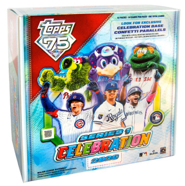 2026 Topps Series 1 Baseball Celebration Mega Box