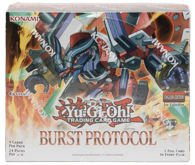 Yugioh Burst Protocol Booster Box