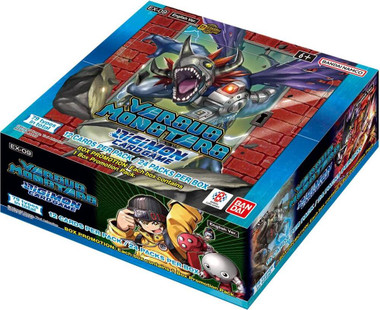 Digimon Versus Monsters Booster Box