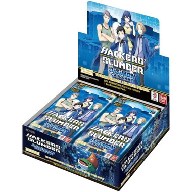 Digimon Hackers' Slumber Booster Box
