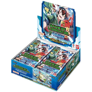 Digimon Dawn of Liberator Booster Box