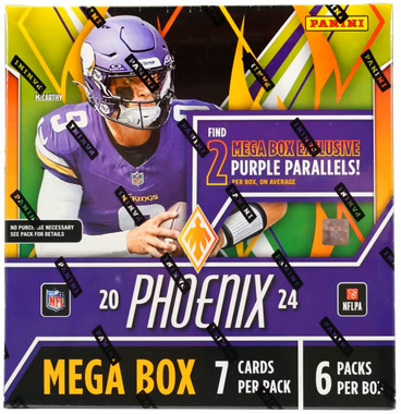 2024 Panini Phoenix Football Mega Box