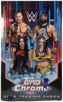 2026 Topps Chrome WWE Hobby Box