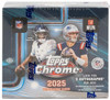 2025 Topps Chrome Football Jumbo Box
