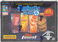 2026 Topps Marvel Finest The Fantastic Four 65th Anniversary Hobby Box