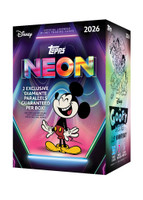 2026 Topps Disney Neon Blaster 40 Box Case