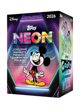 2026 Topps Disney Neon Blaster 40 Box Case
