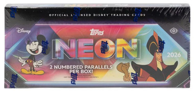 2026 Topps Disney Neon Hobby Box