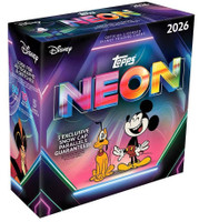 2026 Topps Disney Neon Mega 20 Box Case
