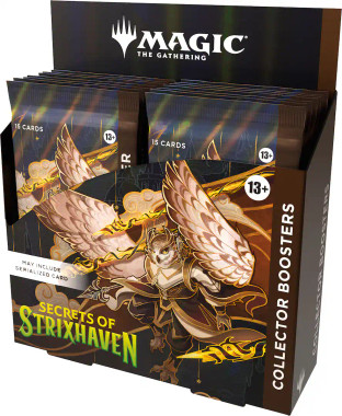Magic The Gathering Secrets of Strixhaven Collector Booster Box