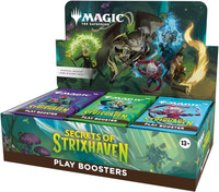 Magic The Gathering Secrets of Strixhaven Play Booster Box