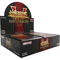 Yugioh Rarity Collection V Booster Box