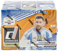 2025/26 Panini Donruss Road To FIFA World Cup 26 Soccer Hobby 12 Box Case