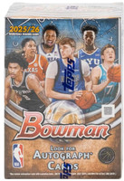 2025/26 Bowman Basketball Blaster Box