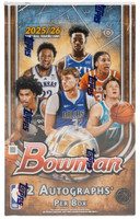 2025/26 Bowman Basketball Hobby 12 Box Case