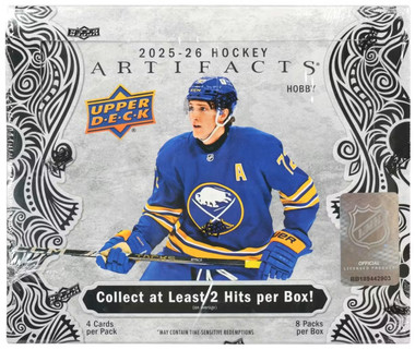 2025/26 Upper Deck Artifacts Hockey Hobby Box