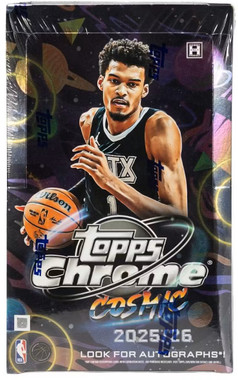 2025/26 Topps Cosmic Chrome Basketball Hobby Box