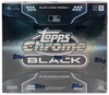 2026 Topps Chrome Black Baseball Hobby Box