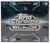 2026 Topps Chrome Black Baseball Hobby 12 Box Case