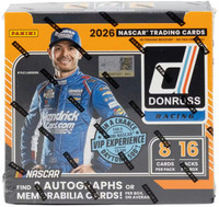2026 Panini Donruss Racing Hobby Box