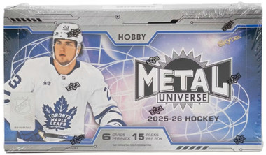 2025/26 Upper Deck Skybox Metal Universe Hockey Hobby Box