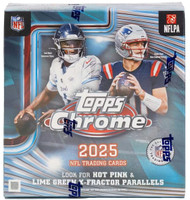 2025 Topps Chrome Football Mega Box