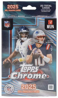 2025 Topps Chrome Football Hanger Box