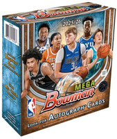 2025/26 Bowman Basketball Mega 20 Box Case