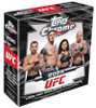 2026 Topps UFC Chrome Mega 20 Box Case