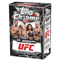2026 Topps UFC Chrome Blaster Box