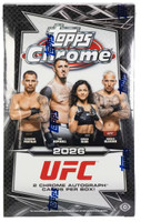 2026 Topps UFC Chrome Hobby Box